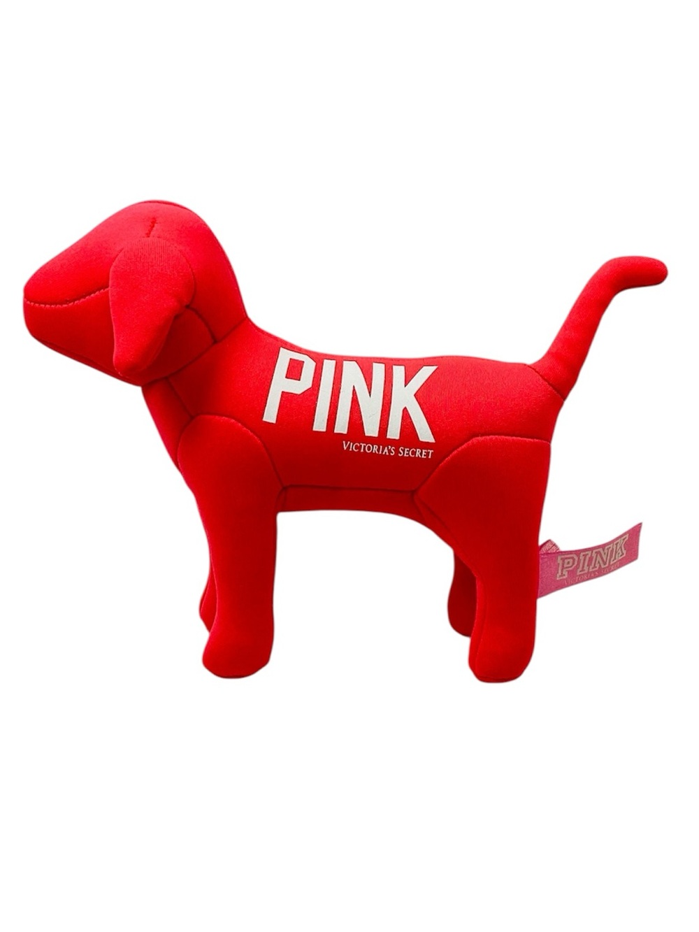 🐷 1986 Victoria's Secret PINK Plush Dog Figure